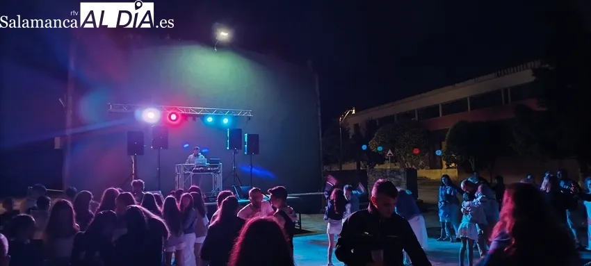 Fiestas de la Virgen del Carmen en Trabanca