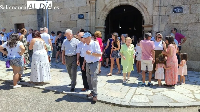 Día de Santiago Apóstol en las fiestas de Sobradillo / CORRAL