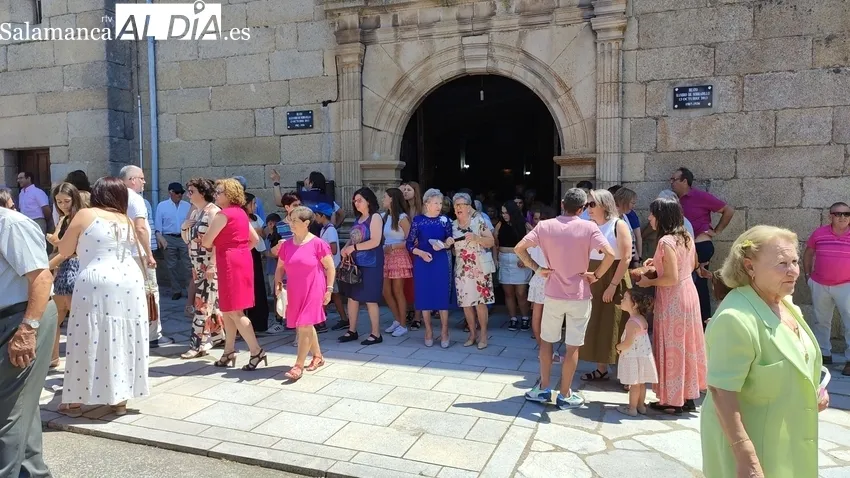 Día de Santiago Apóstol en las fiestas de Sobradillo / CORRAL