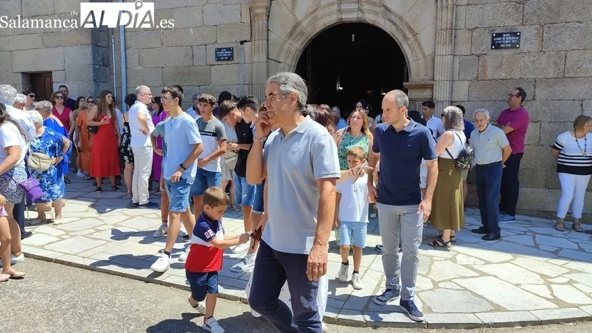 Día de Santiago Apóstol en las fiestas de Sobradillo / CORRAL