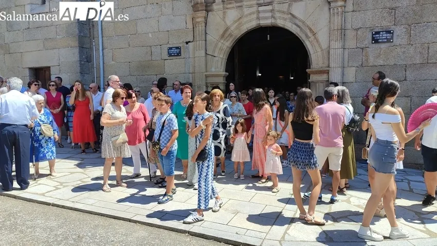Día de Santiago Apóstol en las fiestas de Sobradillo / CORRAL