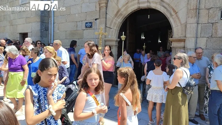 Día de Santiago Apóstol en las fiestas de Sobradillo / CORRAL