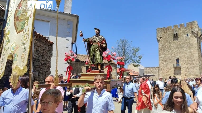 Día de Santiago Apóstol en las fiestas de Sobradillo / CORRAL