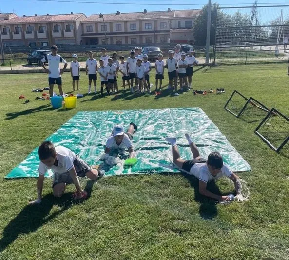 Foto 6 - La VII edici&oacute;n del Campus de Verano de F&uacute;tbol llega a su final