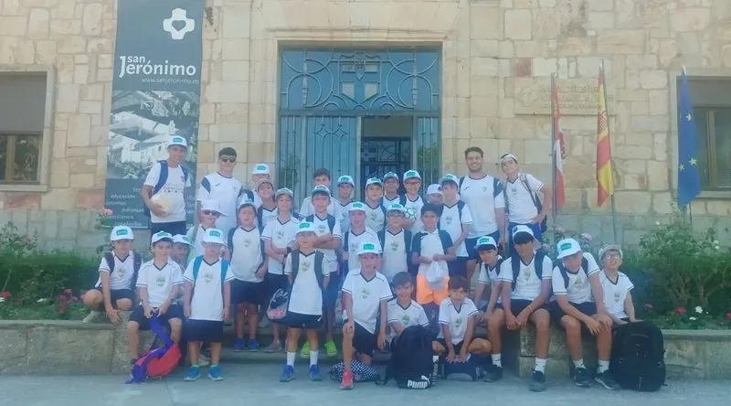 Foto 4 - La VII edici&oacute;n del Campus de Verano de F&uacute;tbol llega a su final