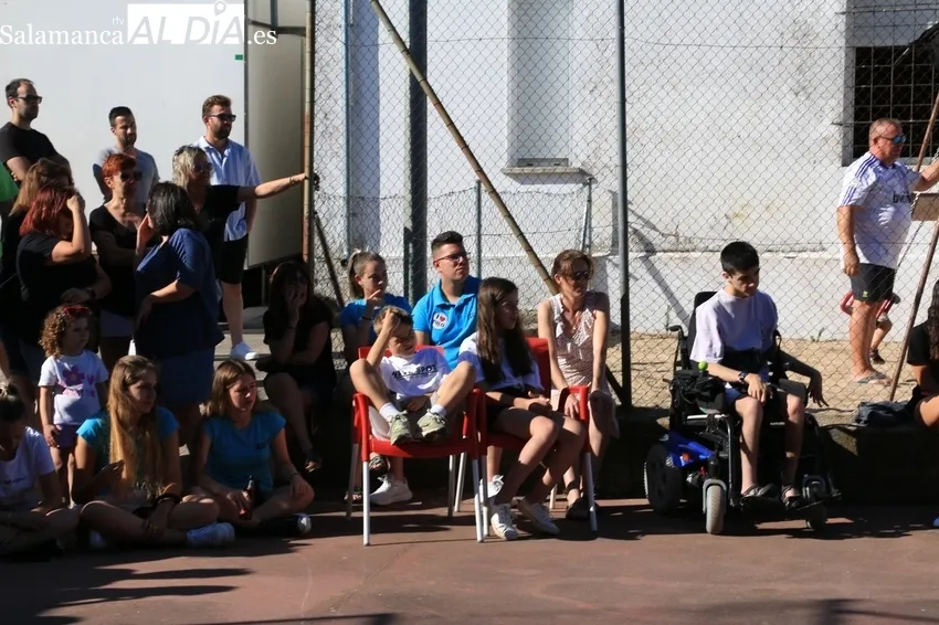 Divertido Gran Prix de Encierros Infantiles Huertos en Villasbuenas / CORRAL
