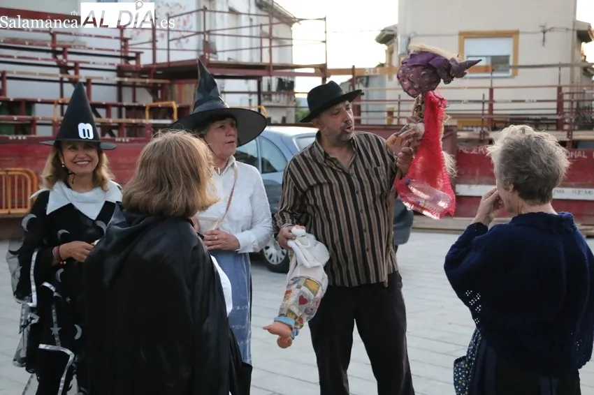 Ruta teatralizada 'Las Noches de Zarapayas' de 'Villarino mágico' / CORRAL 