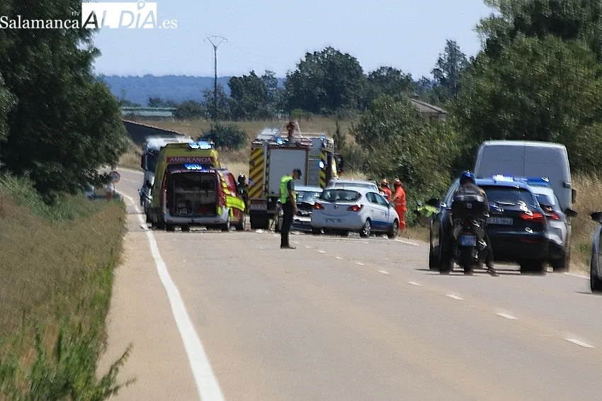 Accidente mortal en la carretera de Vitigudino / CORRAL
