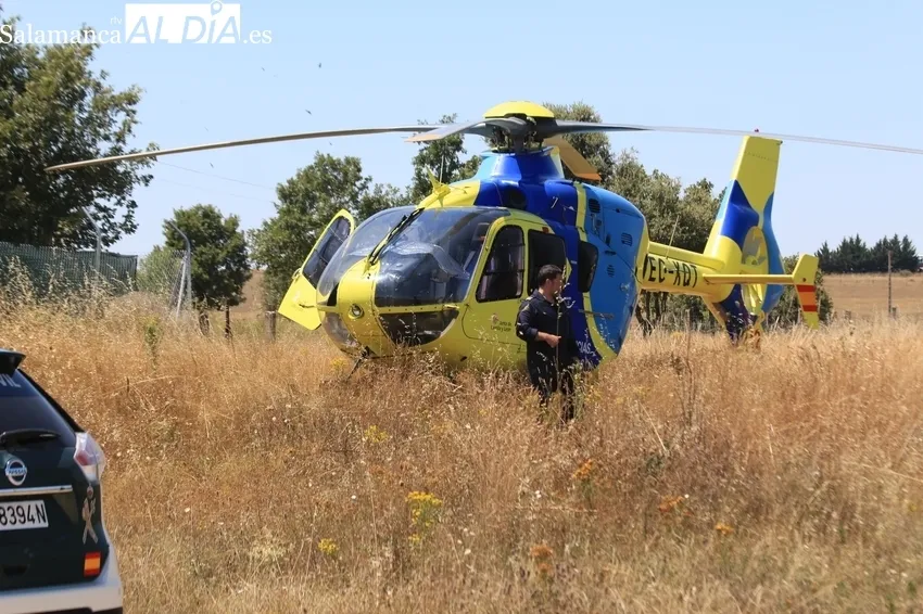 Accidente mortal en la carretera de Vitigudino / CORRAL