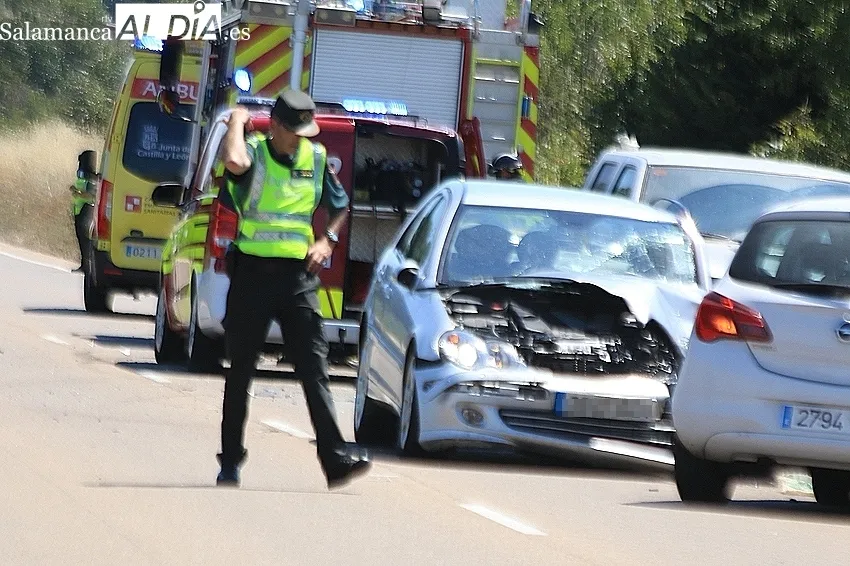 Accidente mortal en la carretera de Vitigudino / CORRAL