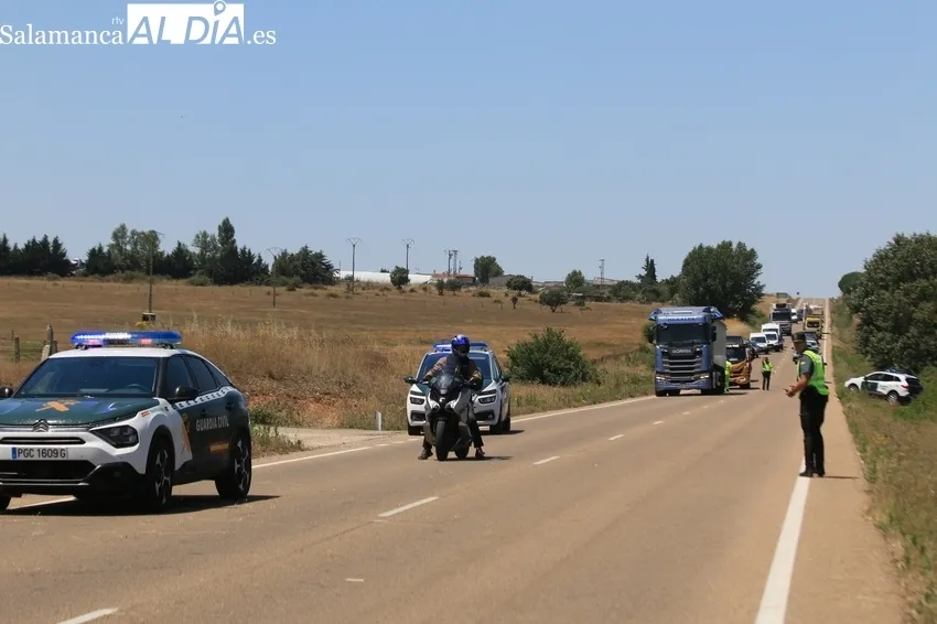 Accidente mortal en la carretera de Vitigudino / CORRAL