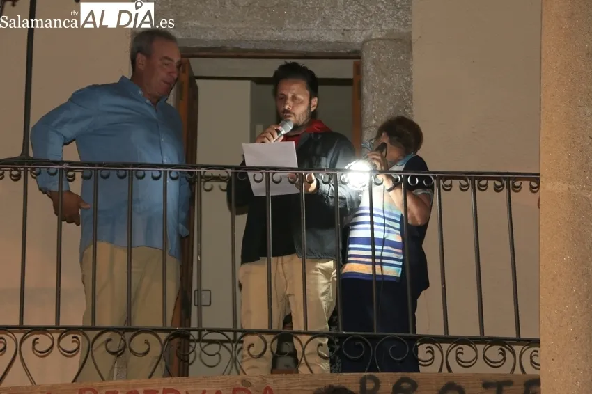 Inicio de las fiestas de Sobradillo en honor a Santiago Apóstol / CORRAL  