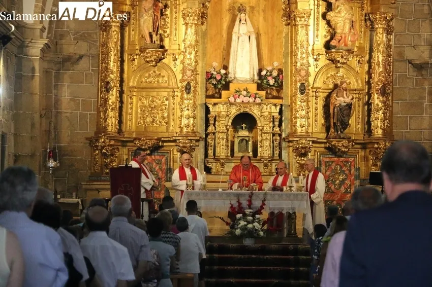 Día de Santiago Apóstol en las fiestas de Sobradillo / CORRAL