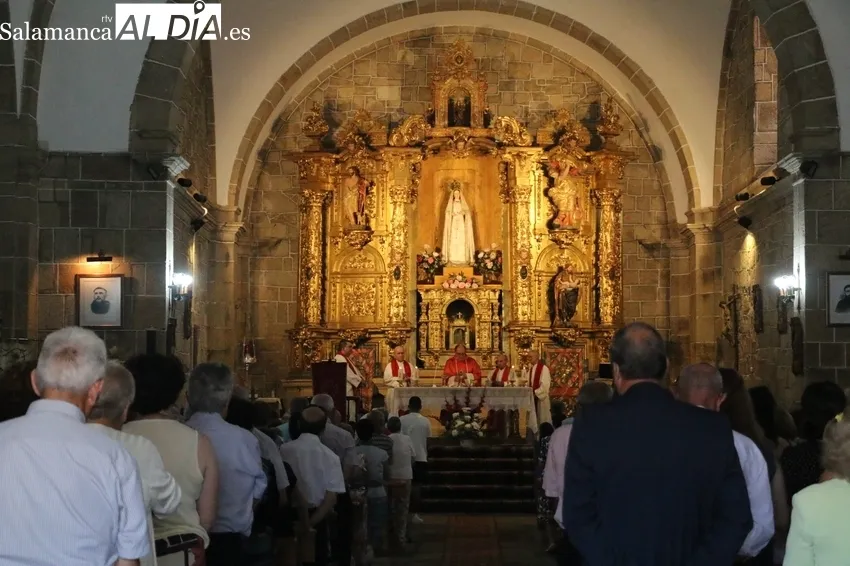 Día de Santiago Apóstol en las fiestas de Sobradillo / CORRAL