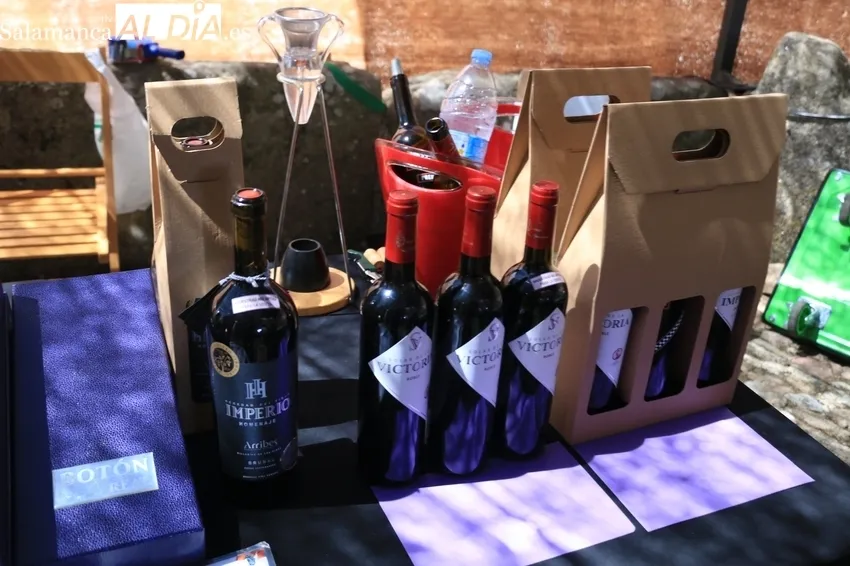 Nuevo éxito de público y expositores de la feria de artesanía y agroecológica de Monleras / CORRAL
