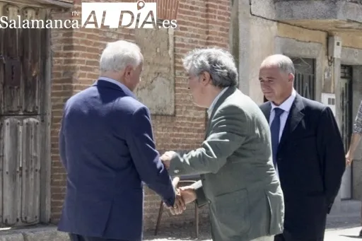 Foto 11 - Mancera de Abajo arranca sus fiestas en honor a la patrona, la virgen del Rosario, apostando por la uni&oacute;n vecinal frente a la despoblaci&oacute;n
