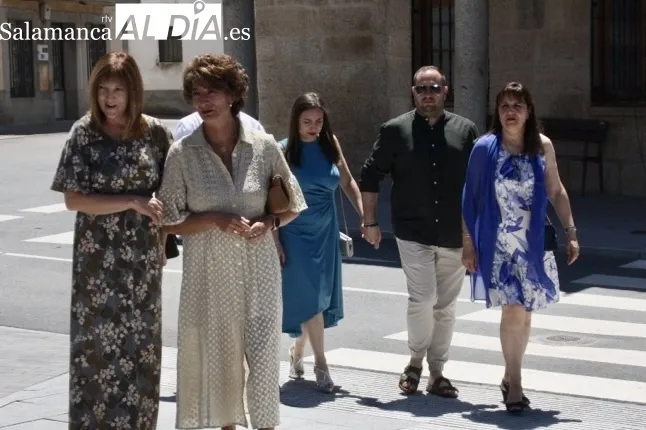 Foto 5 - Mancera de Abajo arranca sus fiestas en honor a la patrona, la virgen del Rosario, apostando por la uni&oacute;n vecinal frente a la despoblaci&oacute;n