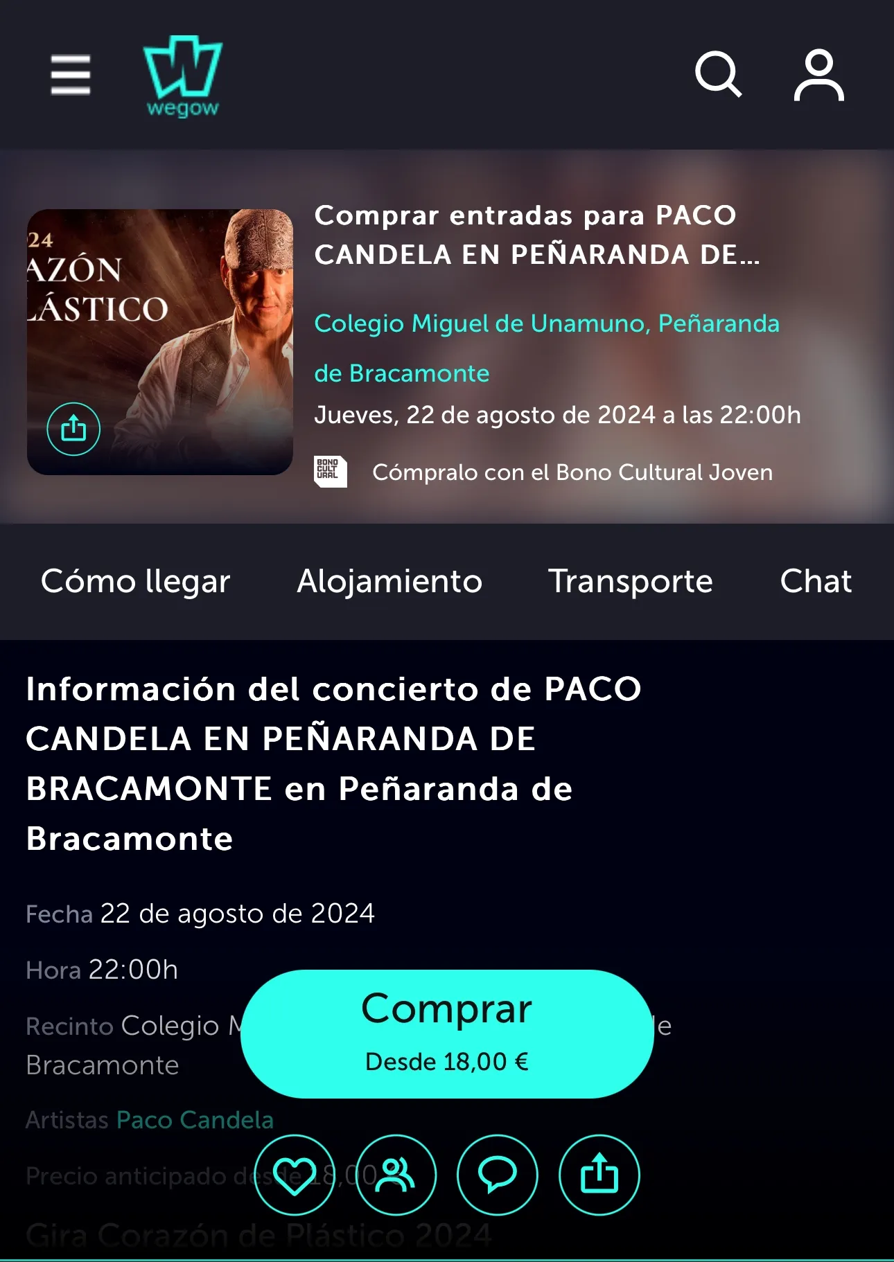 Foto 2 - En marcha la venta anticipada de entradas para Rulo y la Contrabanda y Paco Candela en Pe&ntilde;aranda