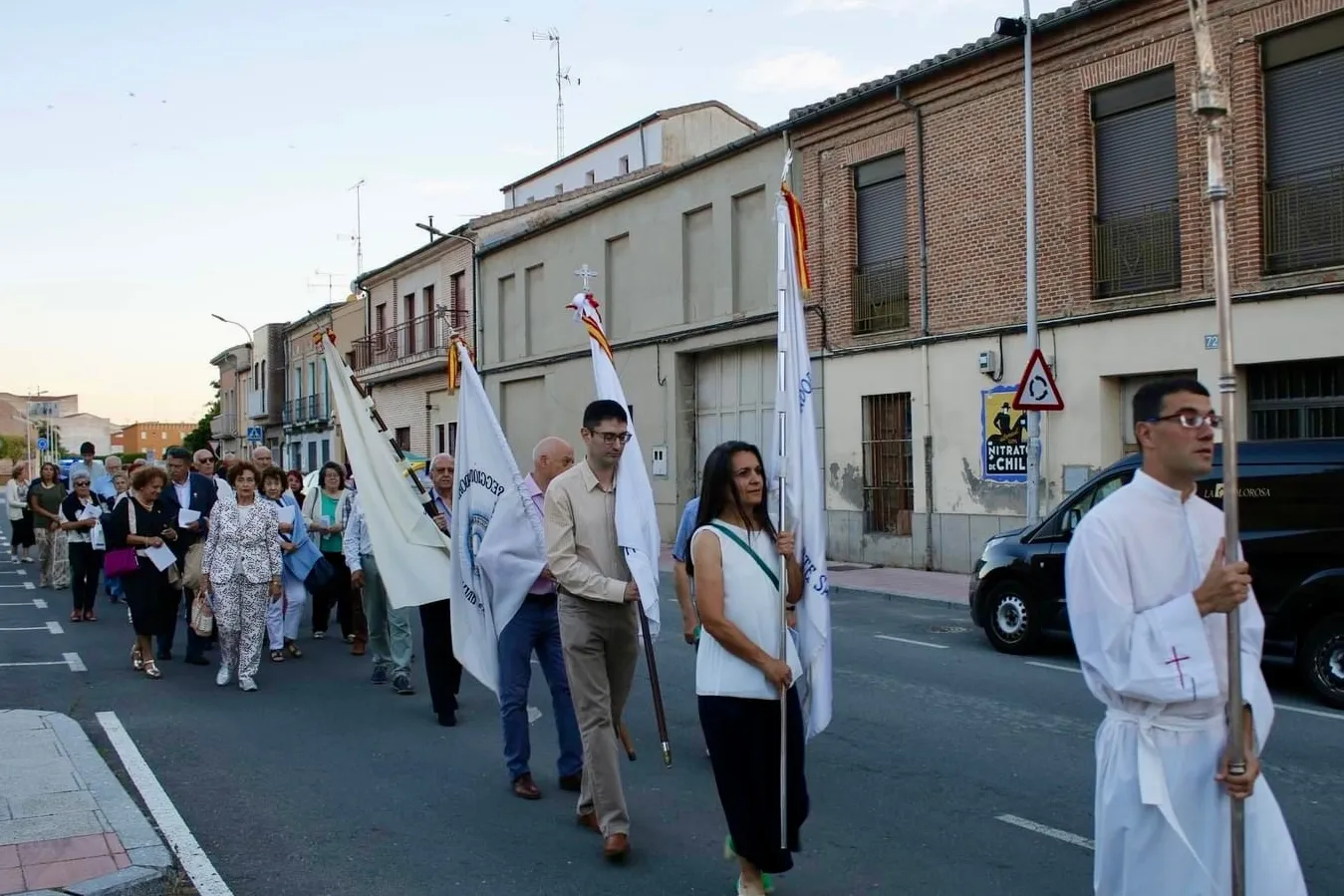 Foto 3 - Fieles de diferentes puntos de la geograf&iacute;a se encuentran en la ciudad para vivir la Vigilia de las Espigas de la Adoraci&oacute;n Nocturna