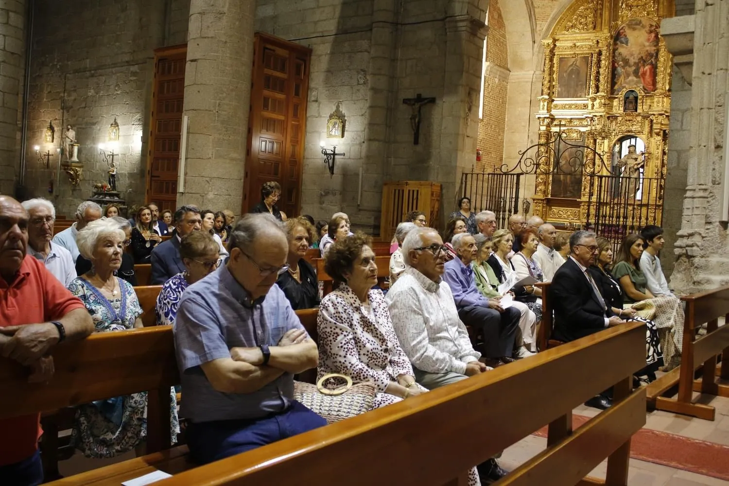 Foto 4 - Fieles de diferentes puntos de la geograf&iacute;a se encuentran en la ciudad para vivir la Vigilia de las Espigas de la Adoraci&oacute;n Nocturna