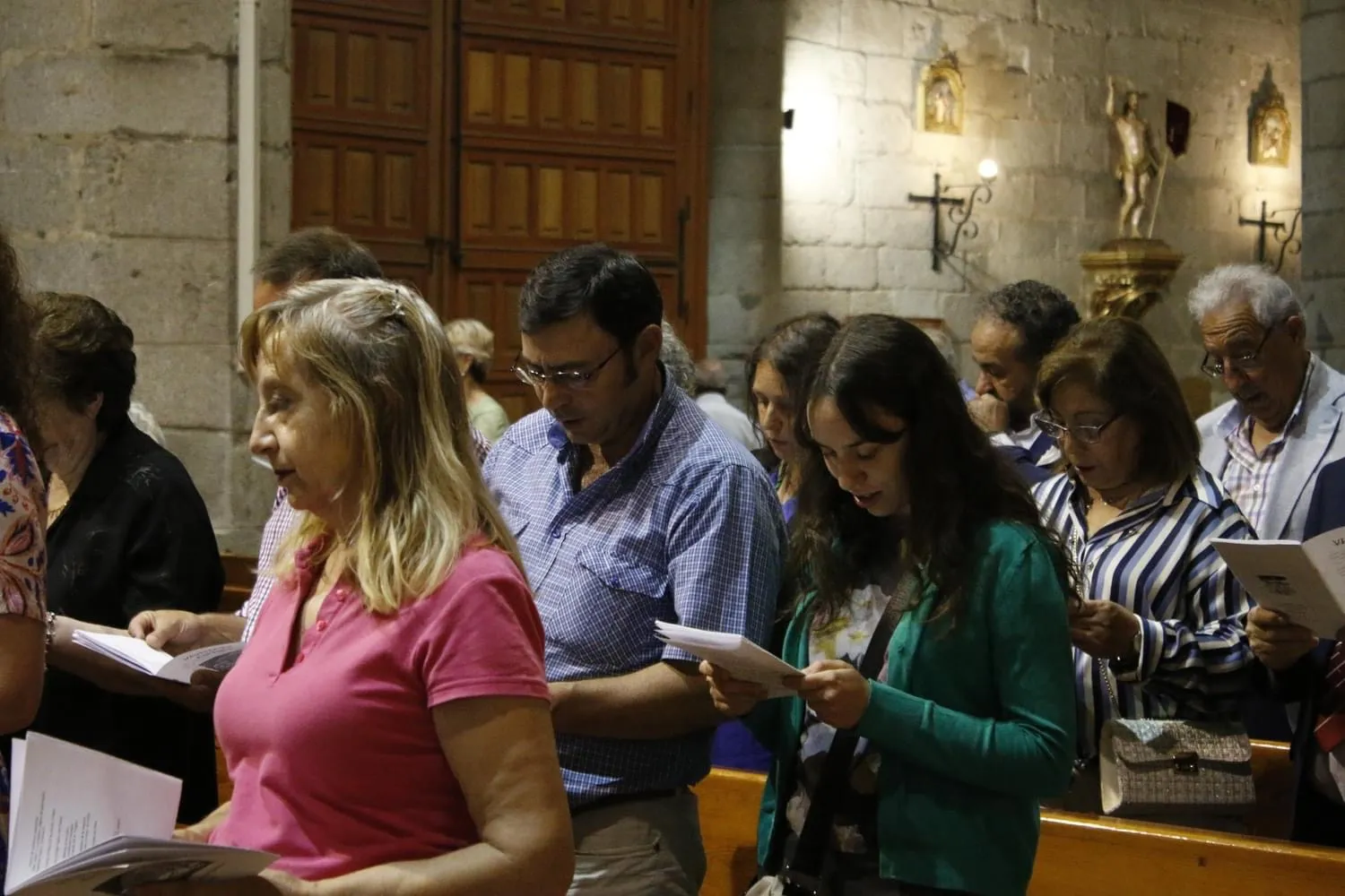 Foto 5 - Fieles de diferentes puntos de la geograf&iacute;a se encuentran en la ciudad para vivir la Vigilia de las Espigas de la Adoraci&oacute;n Nocturna