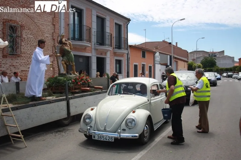 Foto 11 - San Cristobal ofrece toda su protecci&oacute;n a los conductores pe&ntilde;arandinos