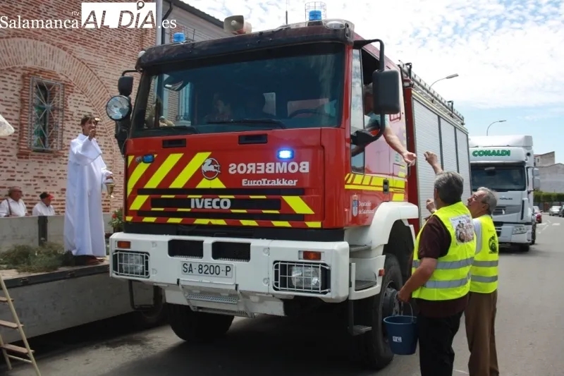Foto 6 - San Cristobal ofrece toda su protecci&oacute;n a los conductores pe&ntilde;arandinos