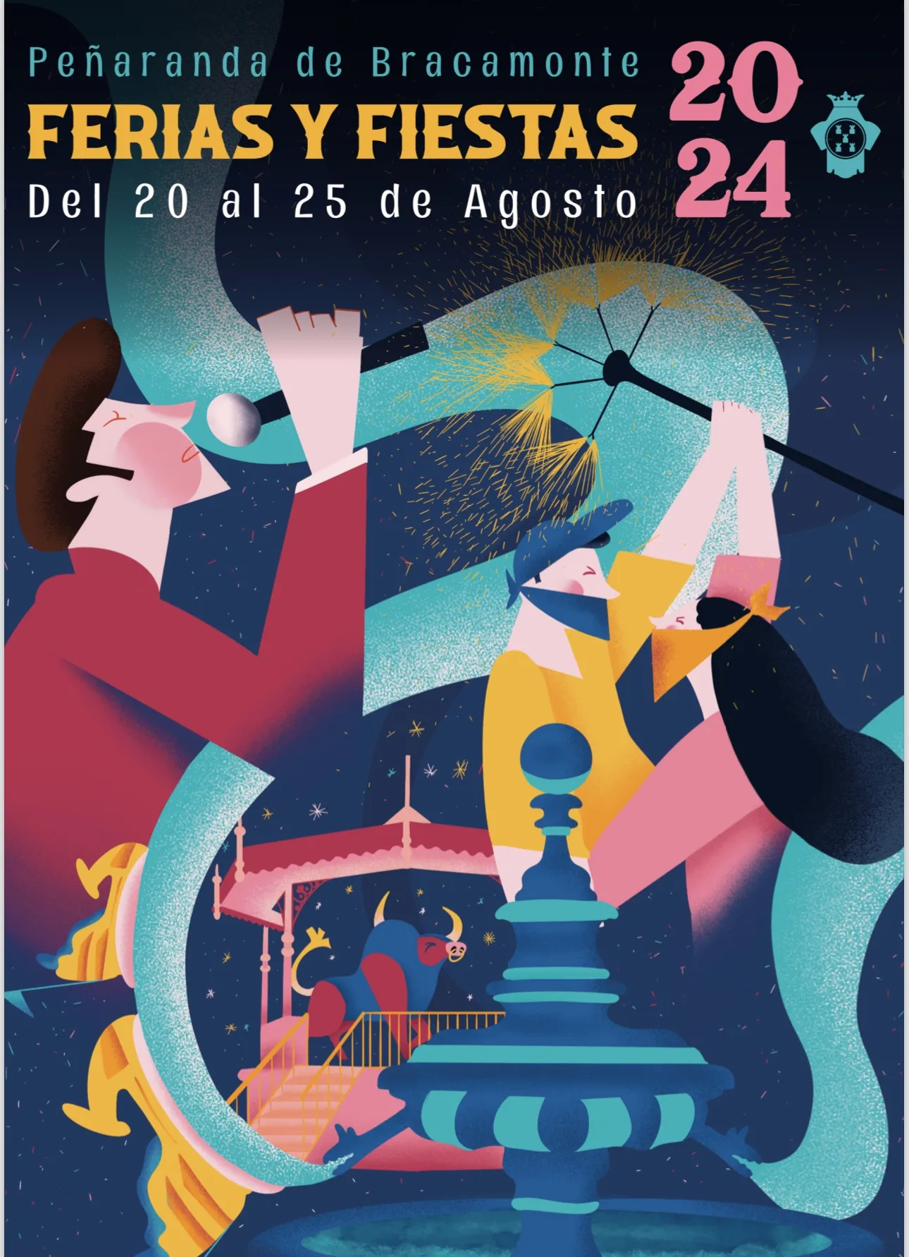 Foto 2 - &lsquo;Tat@s, estamos en Ferias&rsquo; de Alicia Mu&ntilde;oz, cartel anunciador de las Ferias y Fiestas 2024&rdquo;