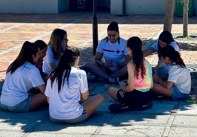 Foto 2 - Cruz Roja organiza unos campamentos de verano infantiles en Pe&ntilde;aranda, uniendo conciliaci&oacute;n familiar y ocio