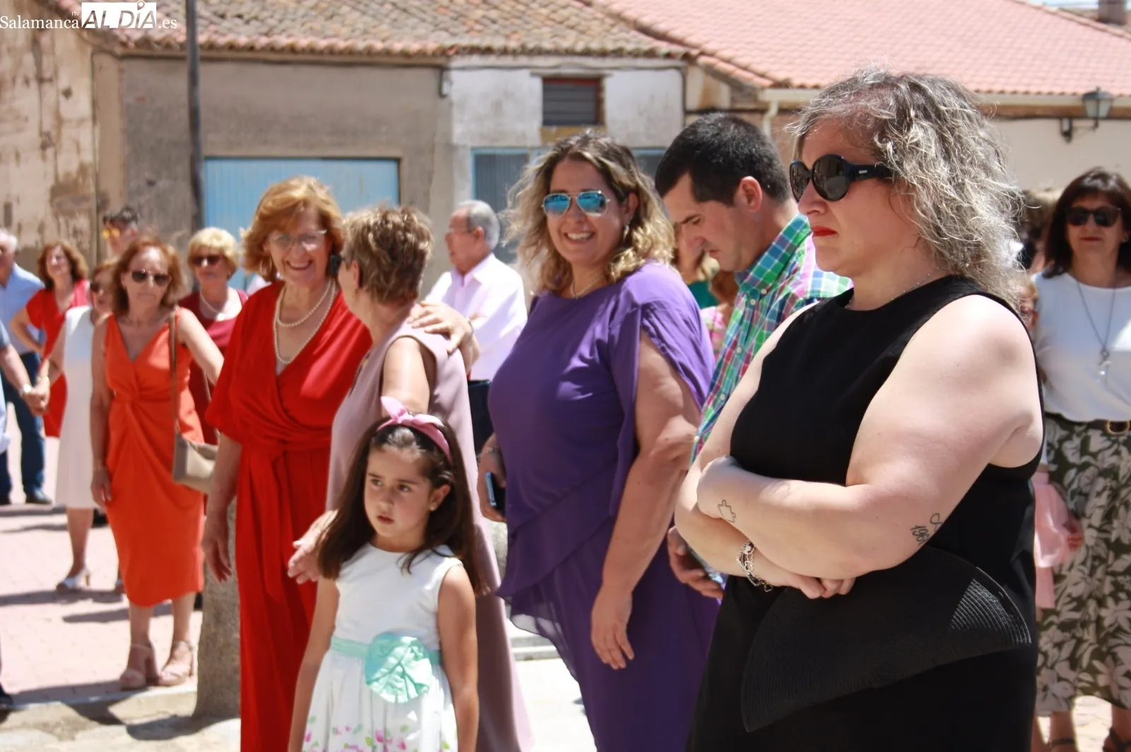 Foto 2 - Multitudinario acompa&ntilde;amiento de los santiagueses al Apostol en el d&iacute;a grande de sus fiestas patronales