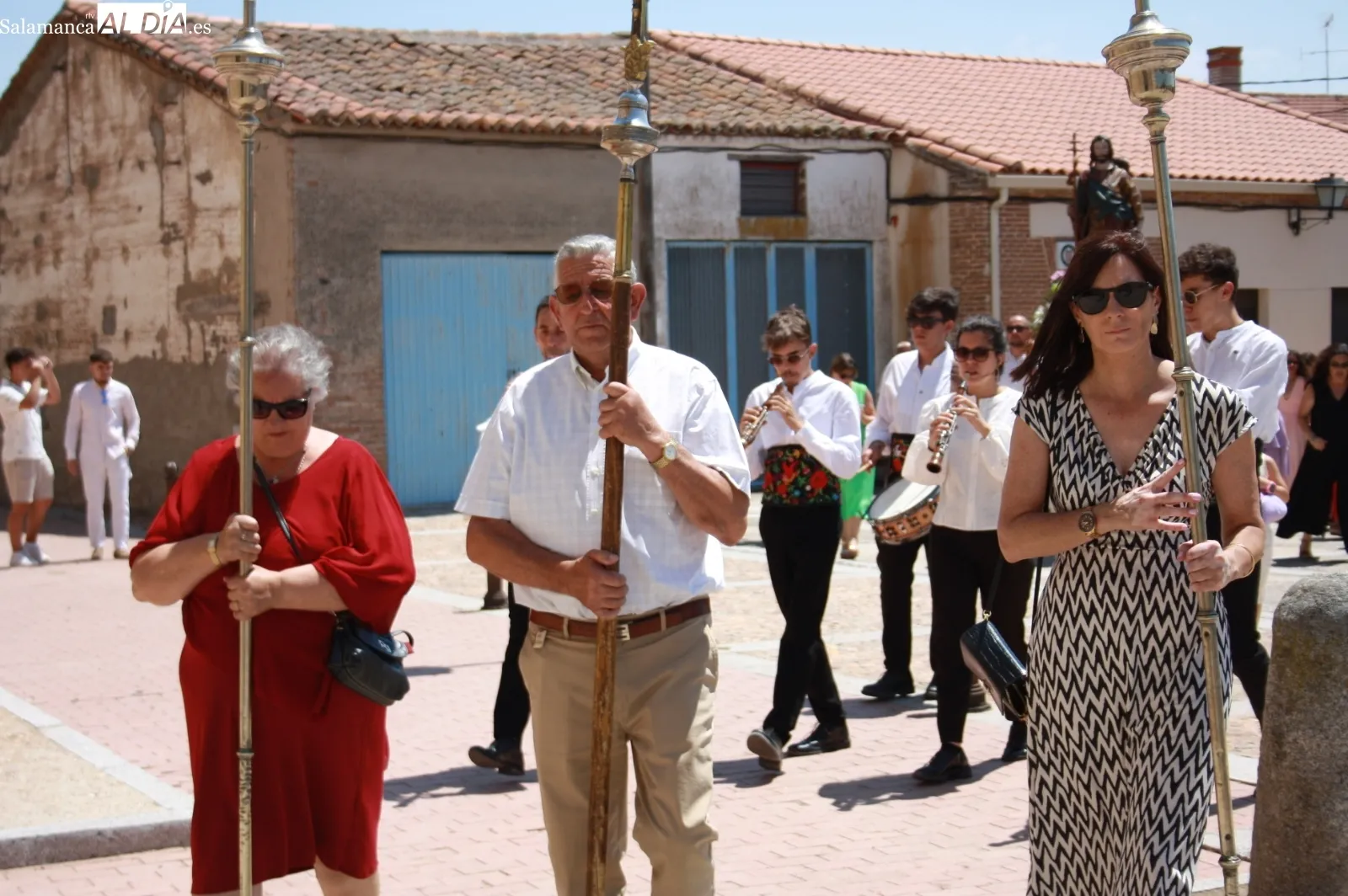 Foto 6 - Multitudinario acompa&ntilde;amiento de los santiagueses al Apostol en el d&iacute;a grande de sus fiestas patronales