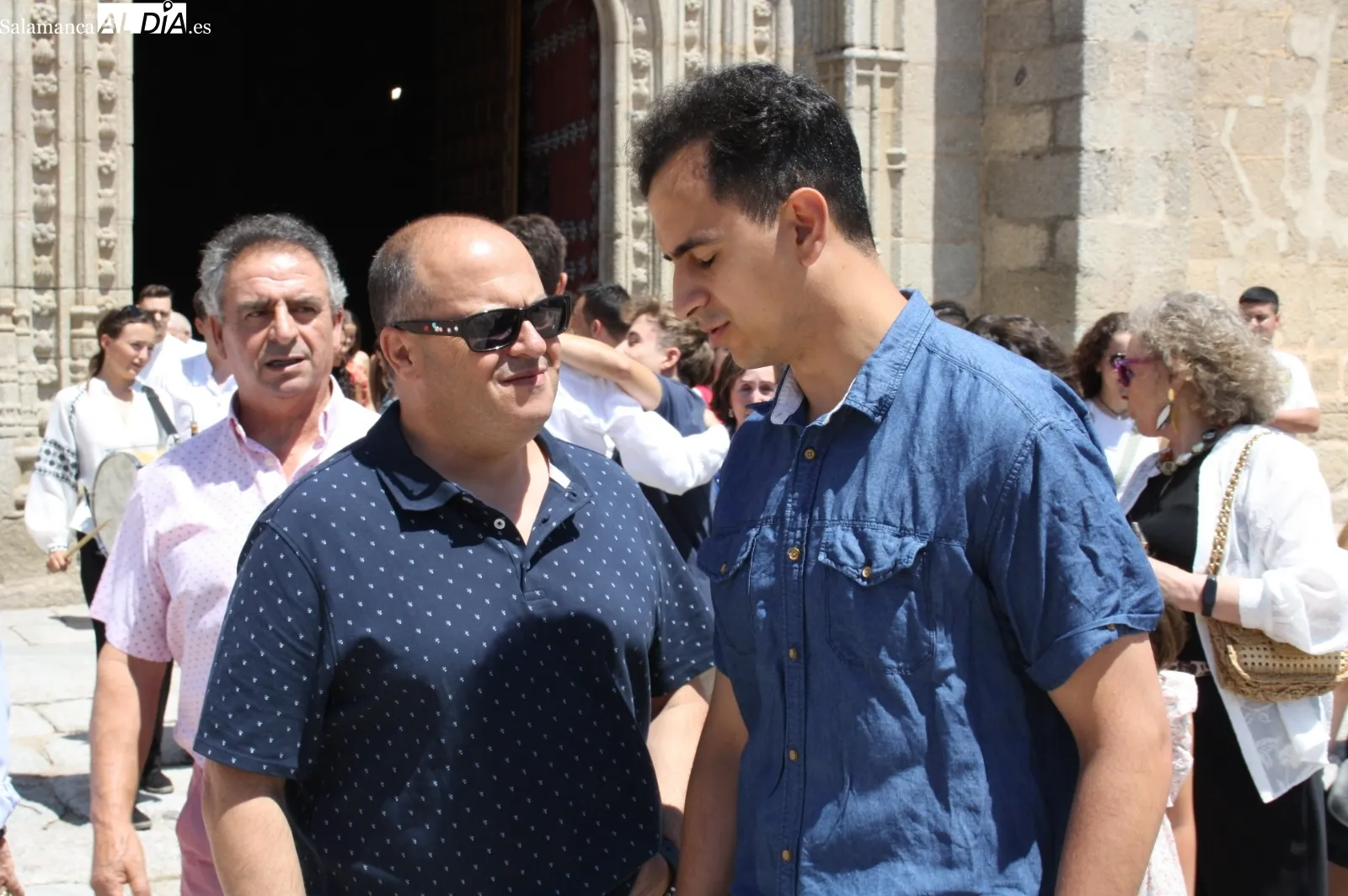 Foto 8 - Multitudinario acompa&ntilde;amiento de los santiagueses al Apostol en el d&iacute;a grande de sus fiestas patronales