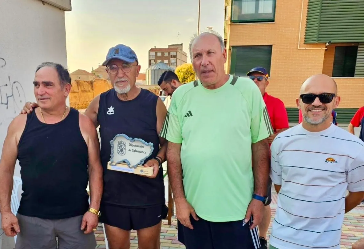 Peñaranda acogía la final del campeonato provincial de Calva. Diputación