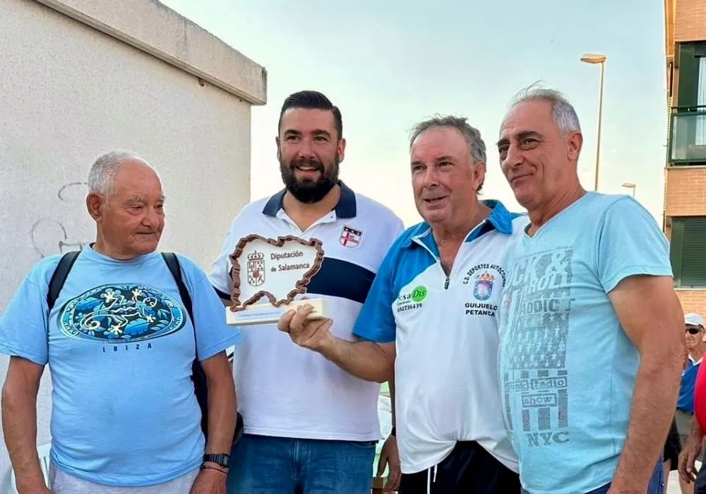 Peñaranda acogía la final del campeonato provincial de Calva. Diputación