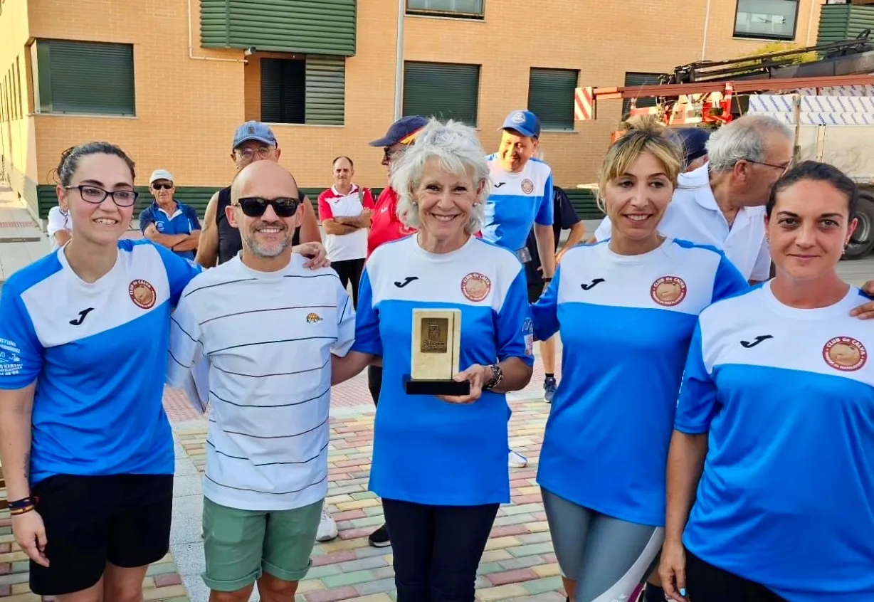Peñaranda acogía la final del campeonato provincial de Calva. Diputación