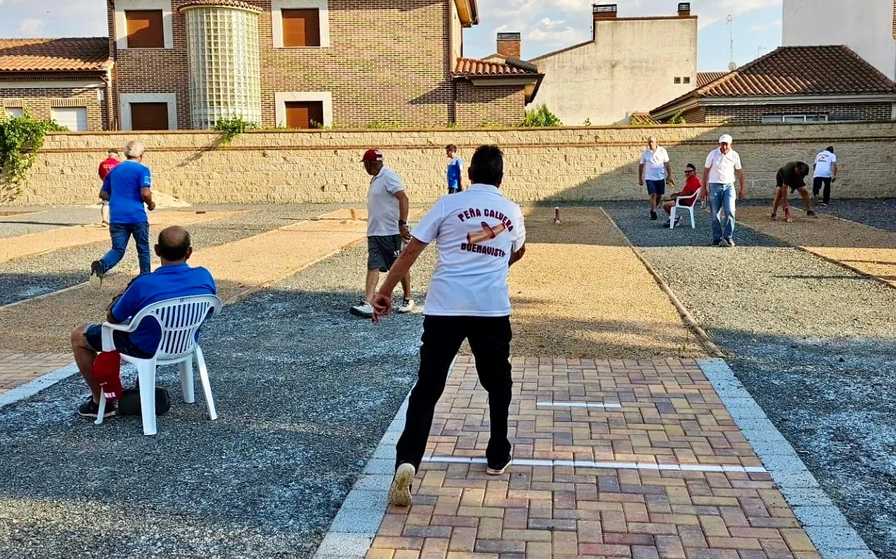 Peñaranda acogía la final del campeonato provincial de Calva. Diputación