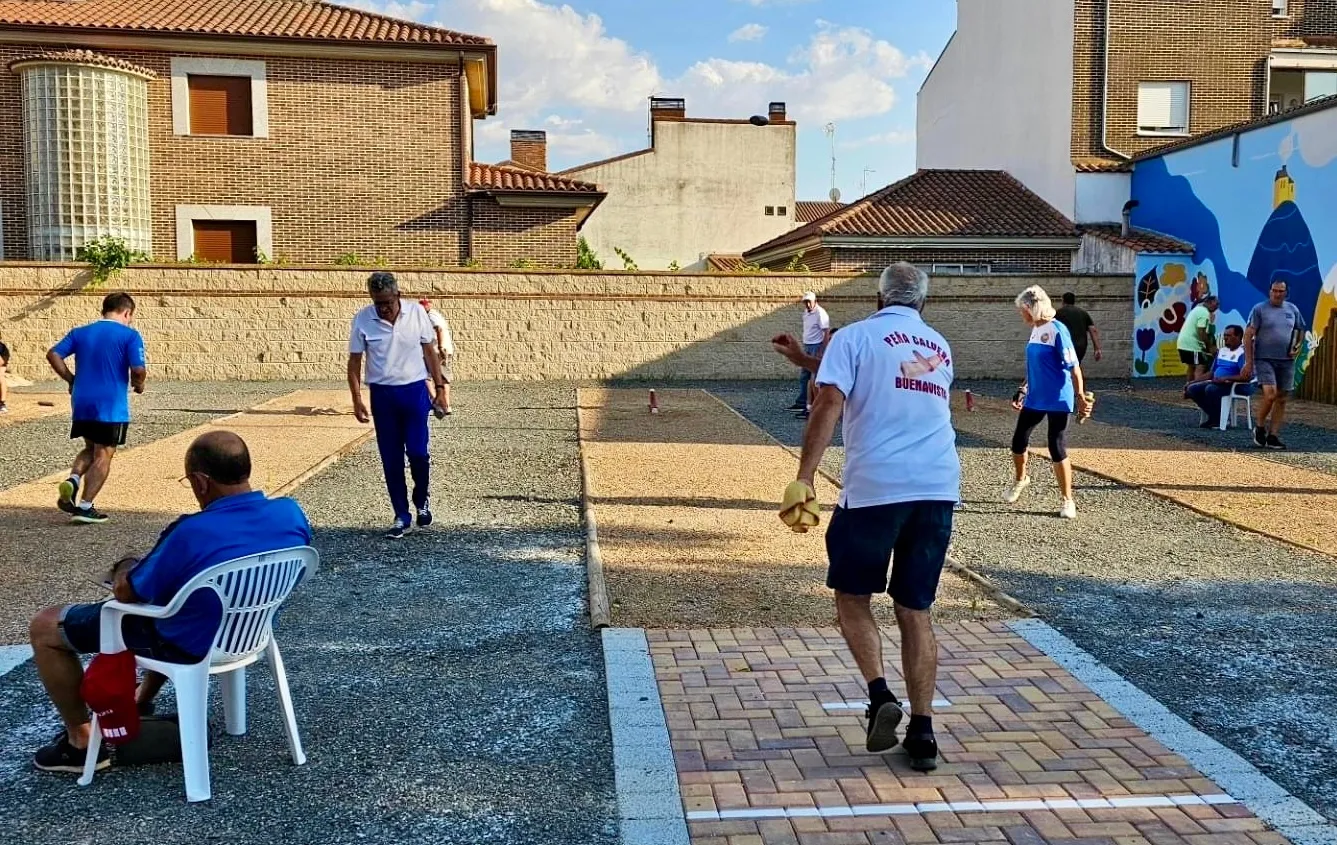 Peñaranda acogía la final del campeonato provincial de Calva. Diputación