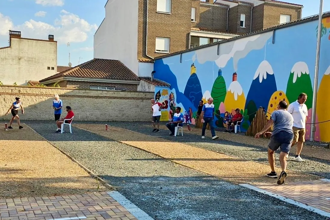 Peñaranda acogía la final del campeonato provincial de Calva. Diputación