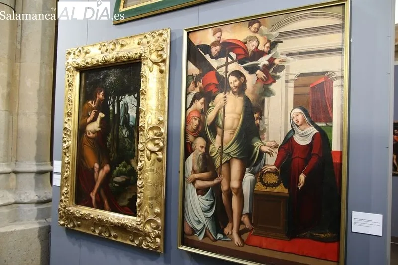 Foto 7 - El esplendor del arte valenciano de los siglos XV y XVI ya brilla en Alba de Tormes