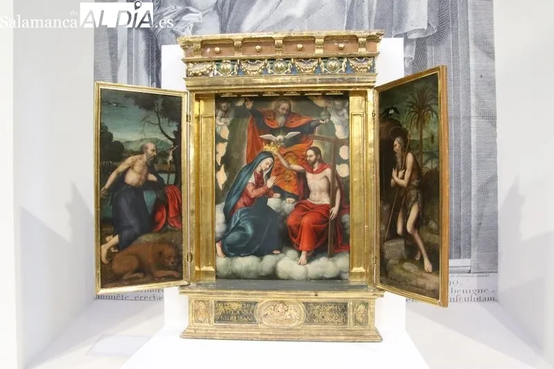 Foto 6 - El esplendor del arte valenciano de los siglos XV y XVI ya brilla en Alba de Tormes