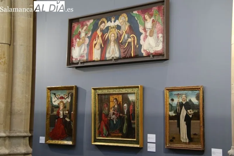 Foto 5 - El esplendor del arte valenciano de los siglos XV y XVI ya brilla en Alba de Tormes