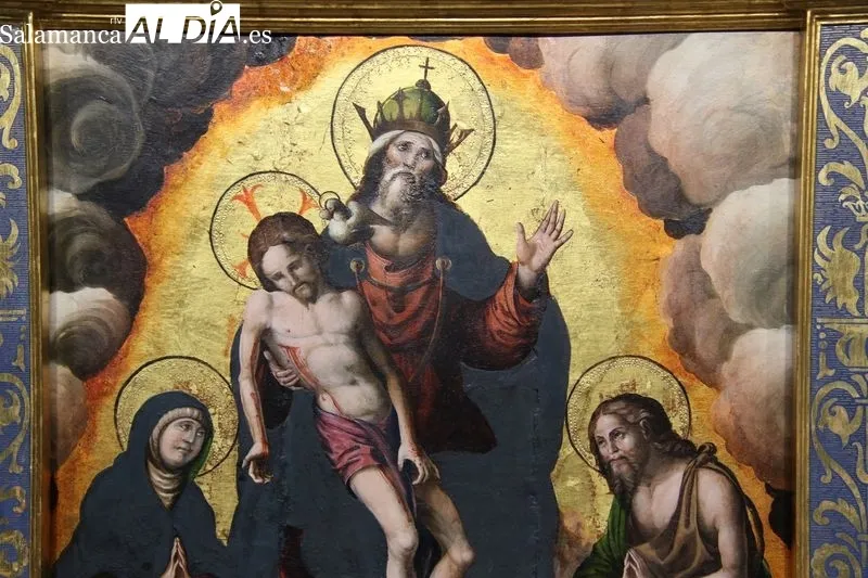 Foto 4 - El esplendor del arte valenciano de los siglos XV y XVI ya brilla en Alba de Tormes