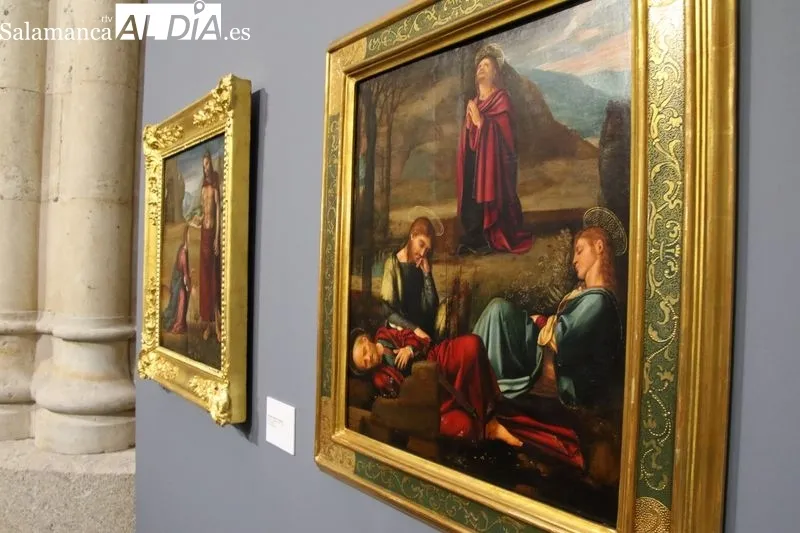 Foto 3 - El esplendor del arte valenciano de los siglos XV y XVI ya brilla en Alba de Tormes