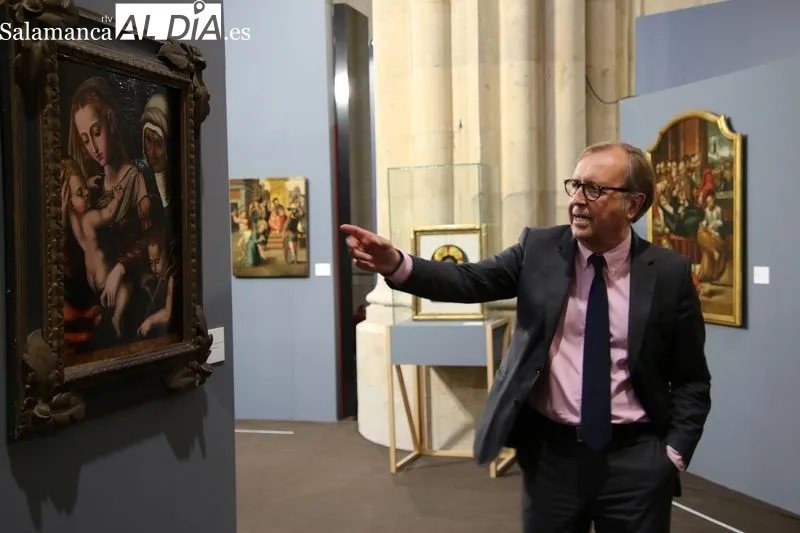 Foto 2 - El esplendor del arte valenciano de los siglos XV y XVI ya brilla en Alba de Tormes