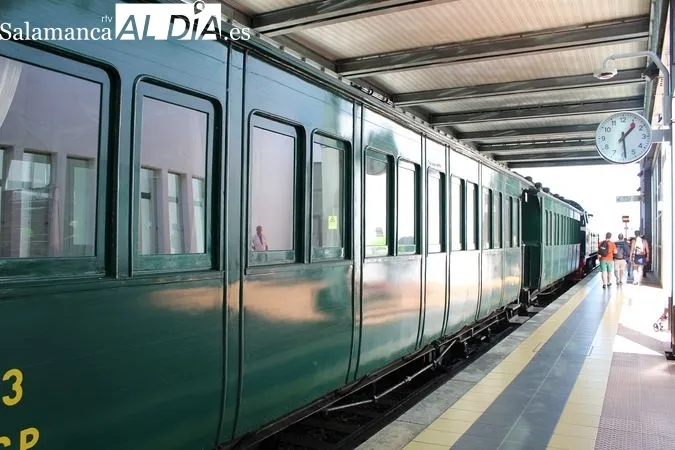En el Histórico do Vouga: un viaje ferroviario hacia el Aveiro interior | Fotos: MARTÍN-GARAY