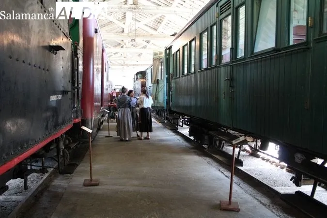 En el Histórico do Vouga: un viaje ferroviario hacia el Aveiro interior | Fotos: MARTÍN-GARAY