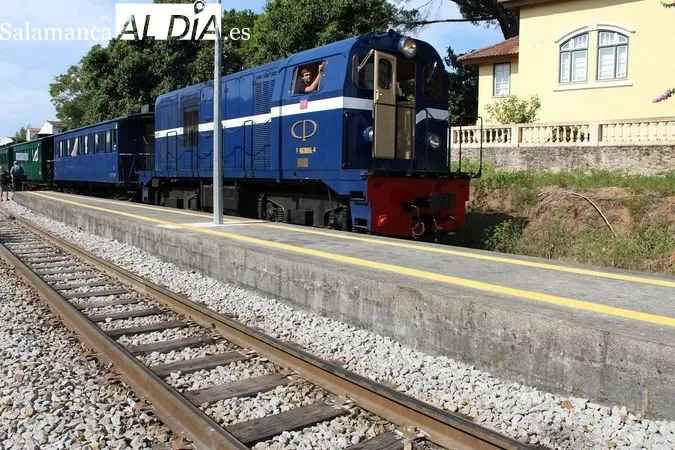 En el Histórico do Vouga: un viaje ferroviario hacia el Aveiro interior | Fotos: MARTÍN-GARAY