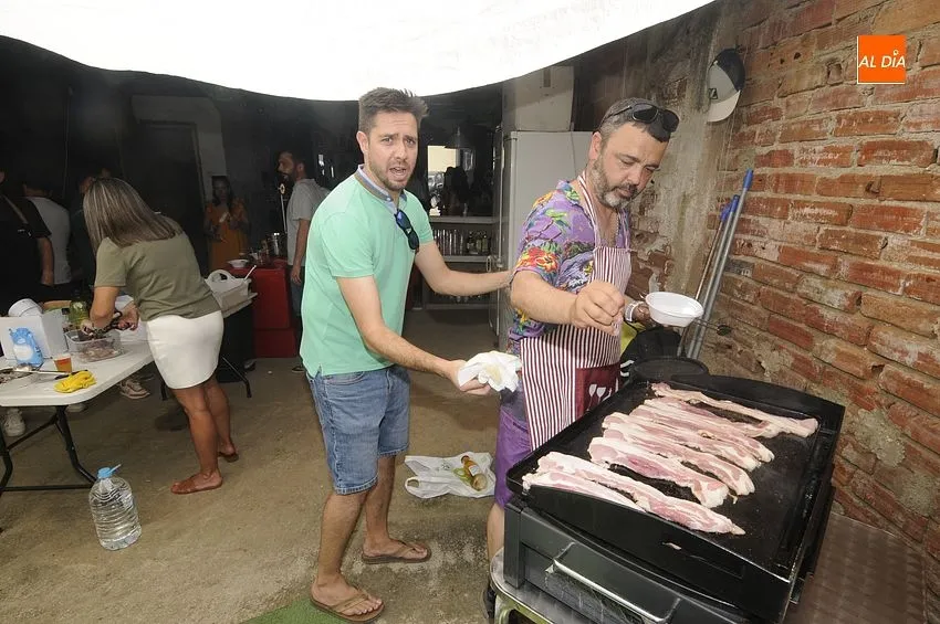 Las Peñas son el motor de las fiestas de Moraleja/ Fotos: Adrián M. Pastor