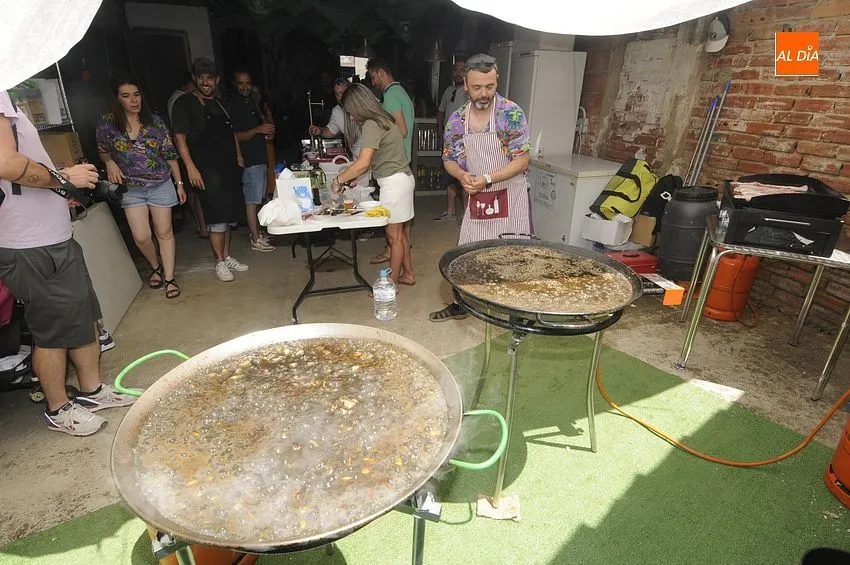 Las Peñas son el motor de las fiestas de Moraleja/ Fotos: Adrián M. Pastor