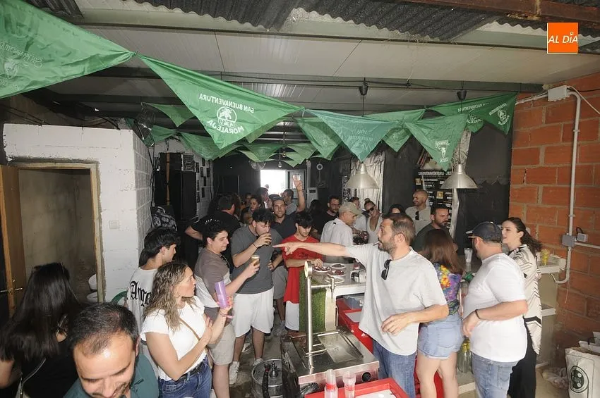 Las Peñas son el motor de las fiestas de Moraleja/ Fotos: Adrián M. Pastor